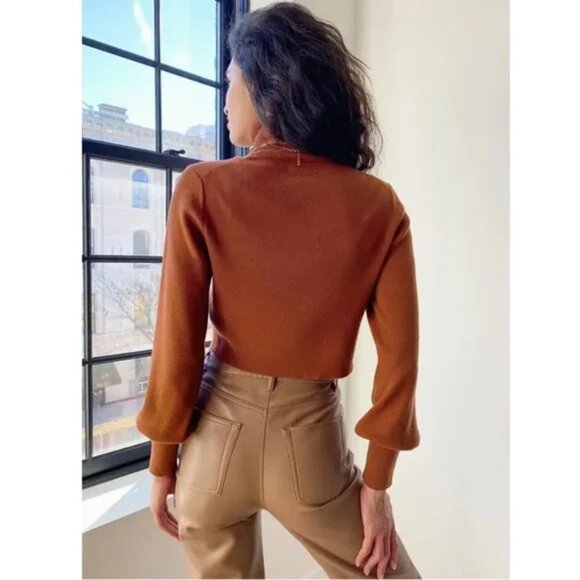 Aritzia Wilfred Rebecca Wool Turtleneck Sweater - Picture 3 of 11